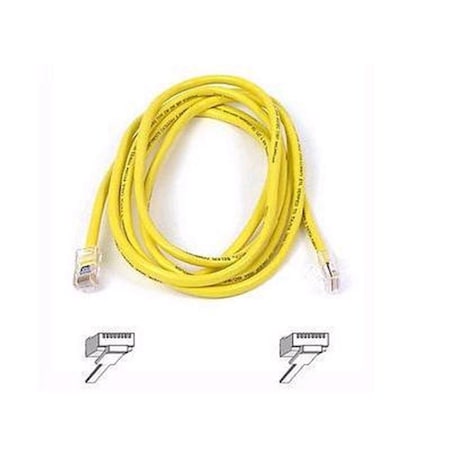 Belkin CAT6 patch cable RJ45M/RJ45M 4ft yellow A3L980-04-YLW-S